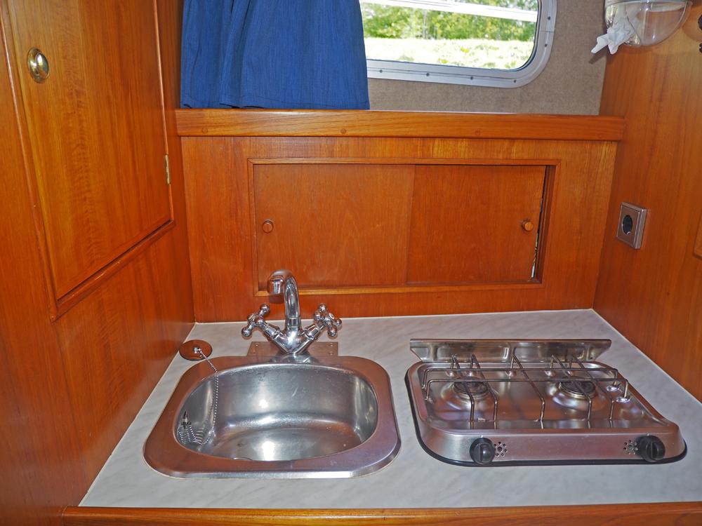 Voorschip, Accommodatie